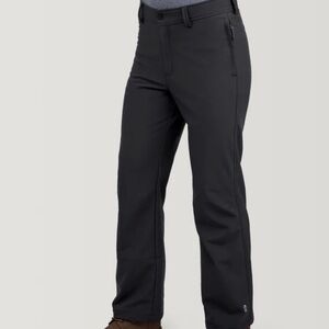 Free Country Men's Black Pants medium NEW
